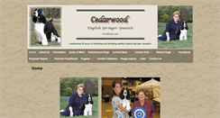 Desktop Screenshot of cedarwoodess.com